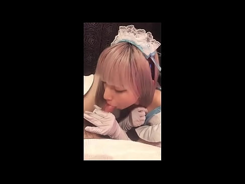 ❤️ Japanese Idol [mayuka], Franse diensmeisie kostuum, deel 1, blowjob en ruk af met lotion Seks op af.superpornpics.ru ️❤